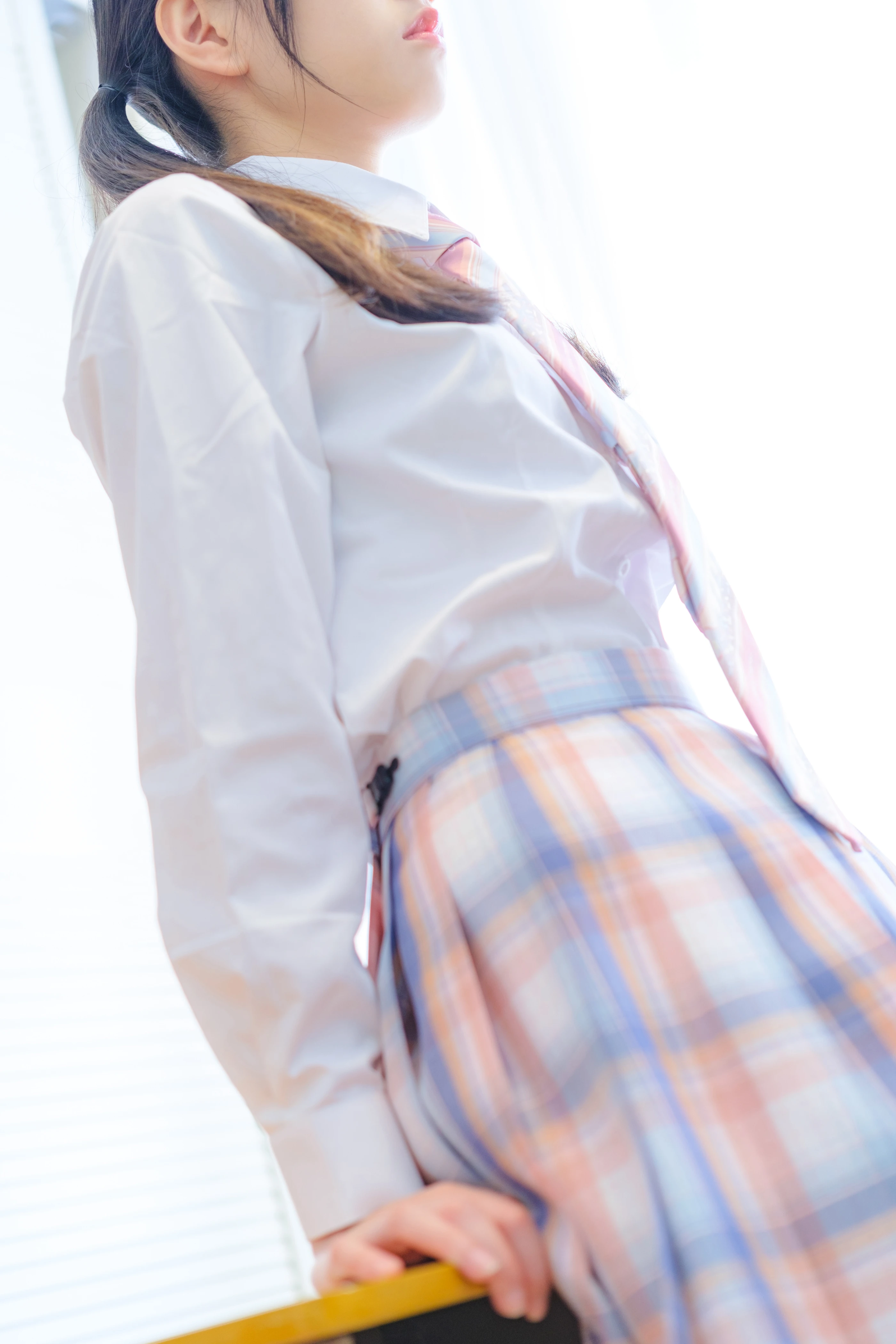 森萝财团 小七 – JK 学妹 [215P]插图3